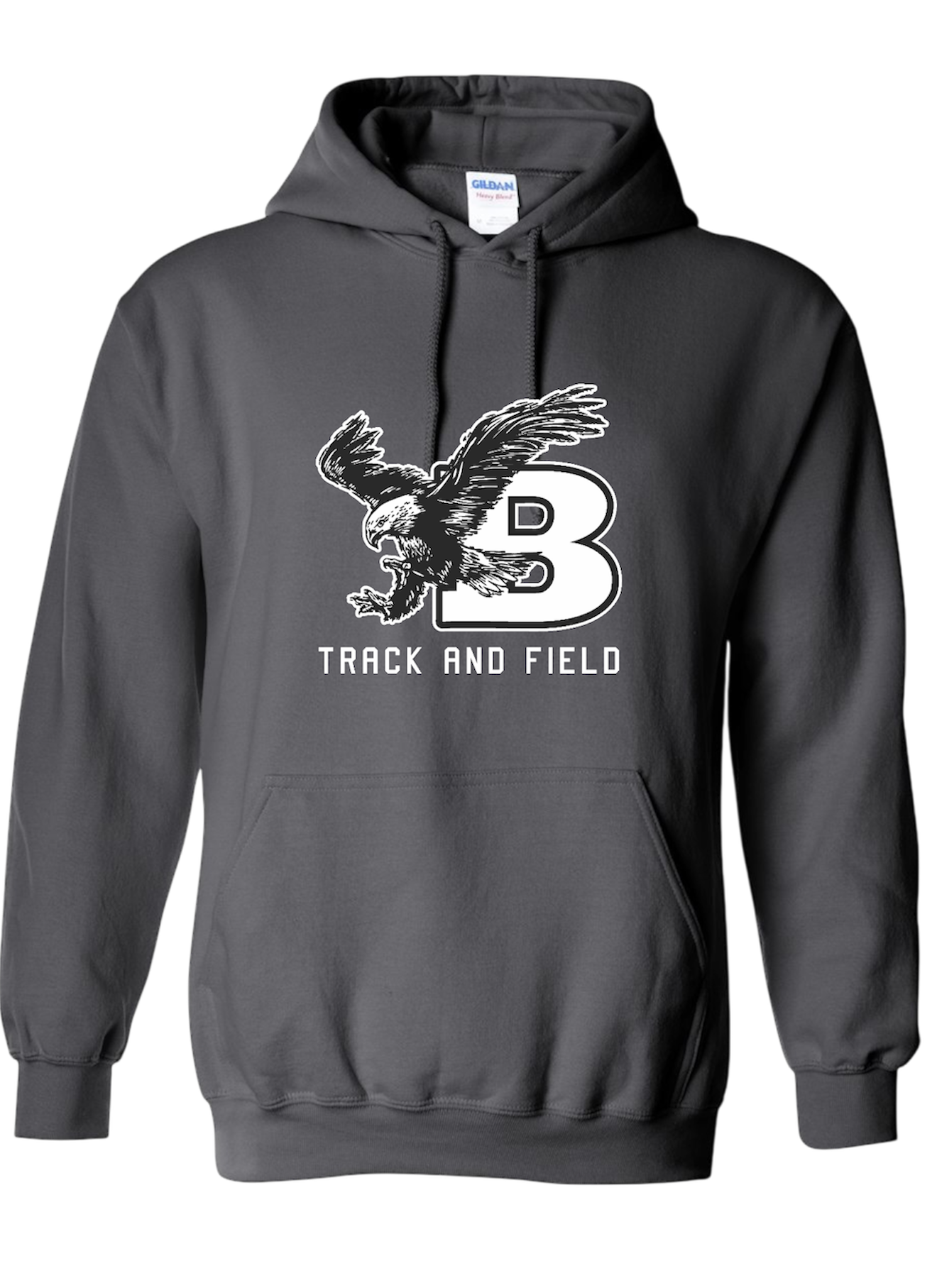 Bellingham Track and Field Heavy Blend hoodie (unisex)