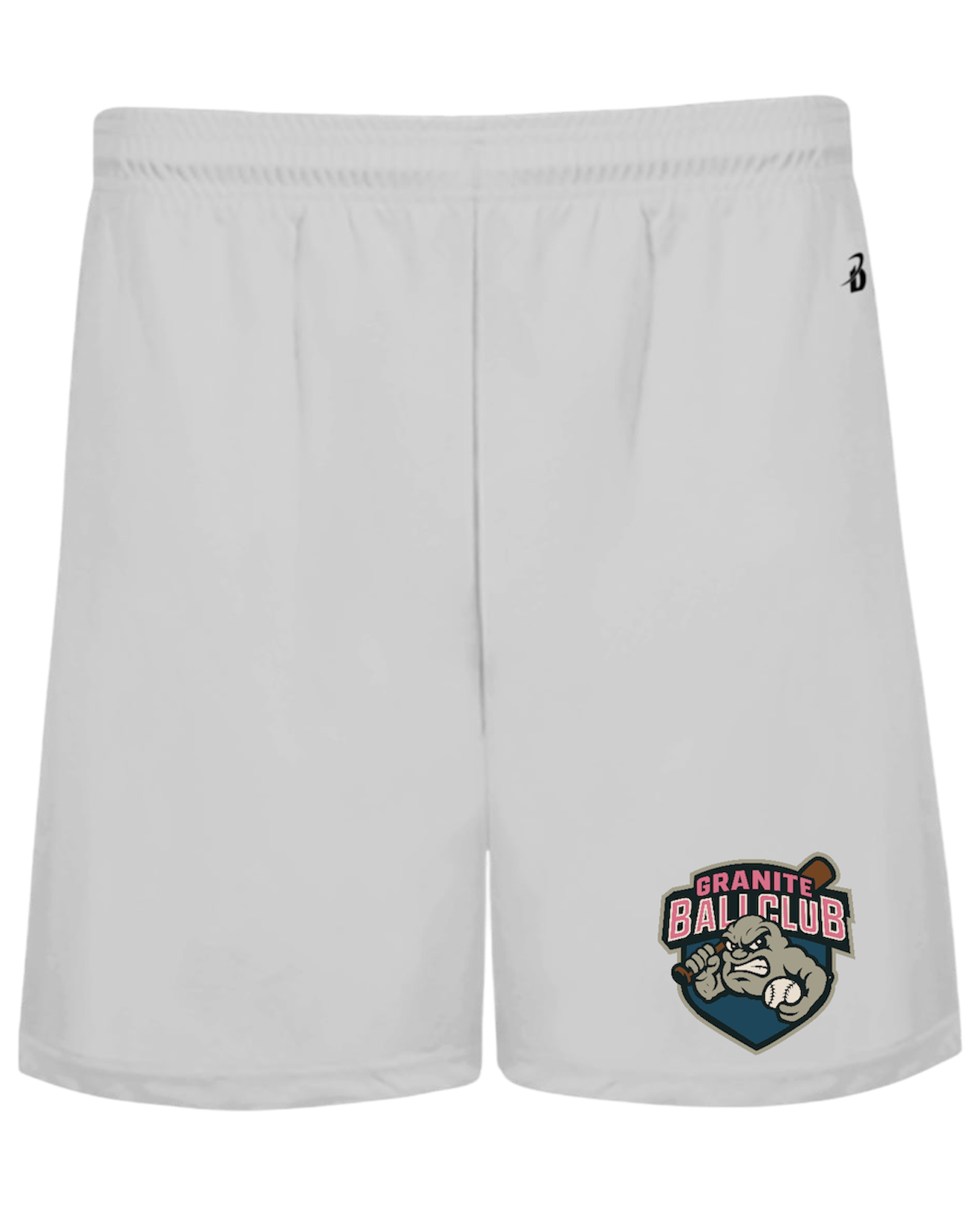 Granite Logo training shorts