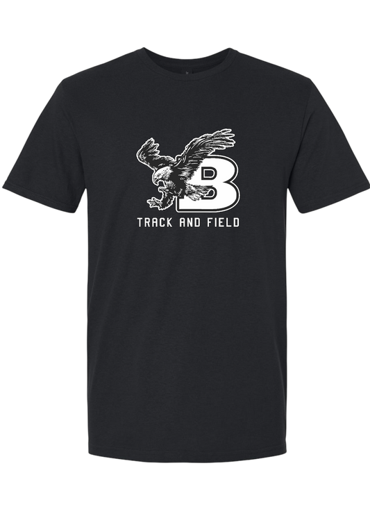 Bellingham Track softstyle tshirt (unisex)