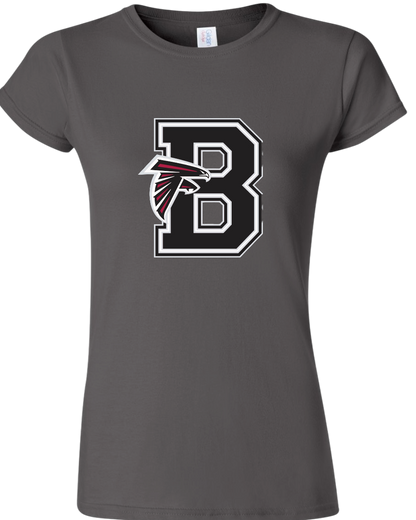 Bellingham Falcons women’s Bleacher softstyle tshirt