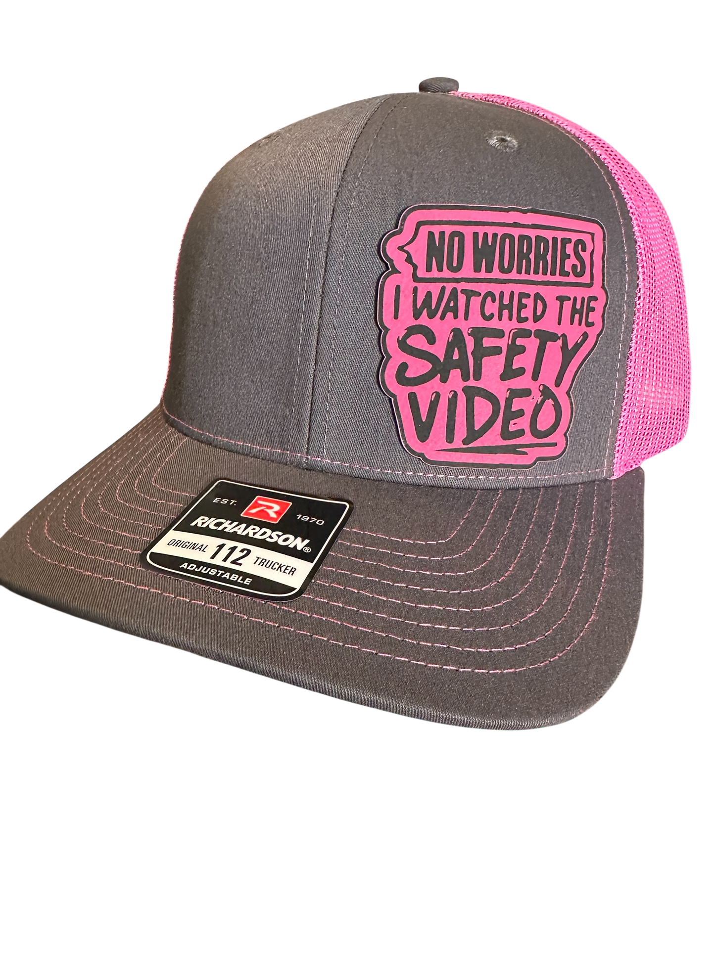 No worries I watched the safety video-Mens workwear Mens Hats, Mens casual everyday hat