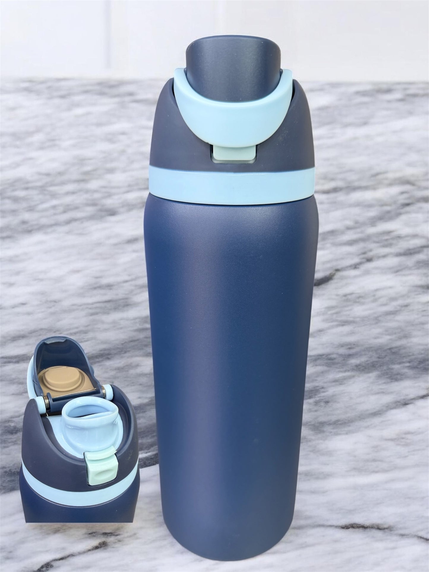 30 oz stainless steal water bottle (unbranded)