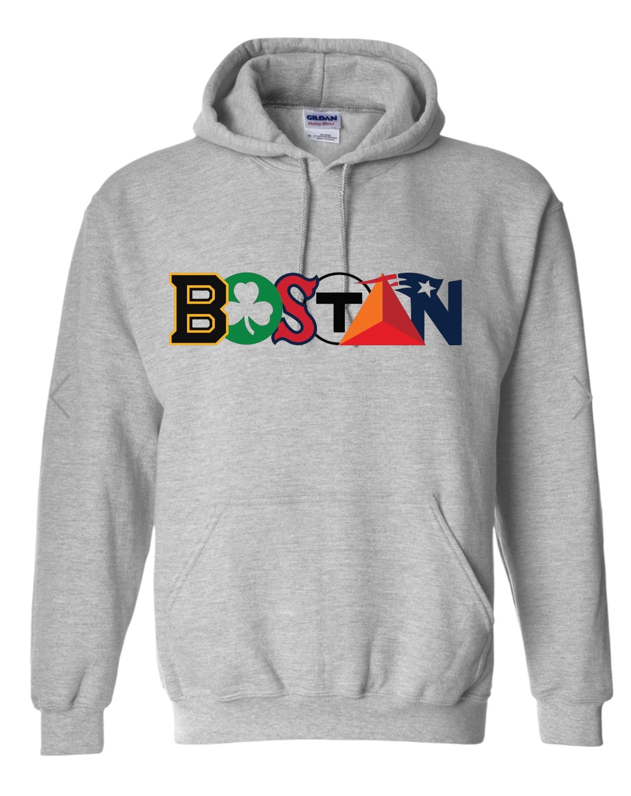 Boston Themed Hoodie