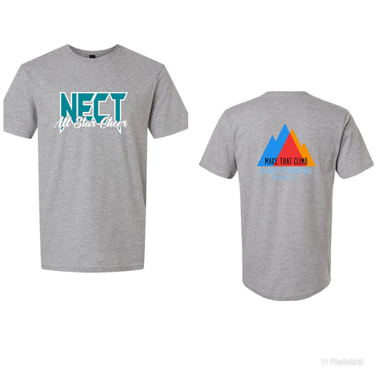 NECT SUMMIT BOUND UNISEX TSHIRTS