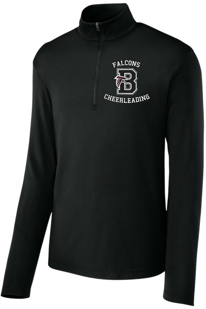 Bellingham Falcons Sport Tek lightweight Micropique 1/4 zip
