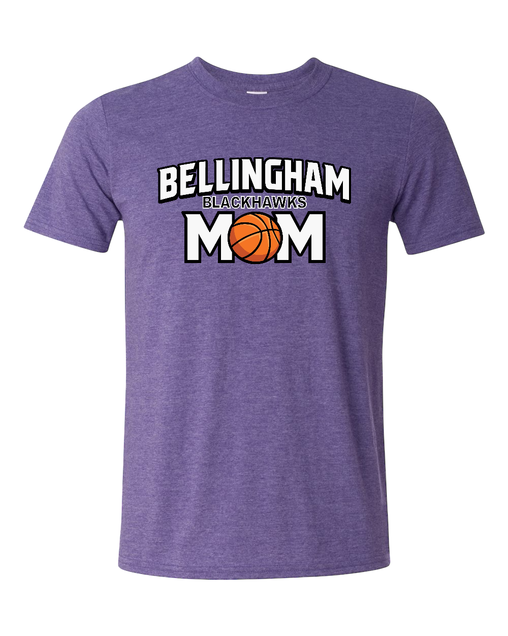 Bellingham Basketball MOM Tshirt