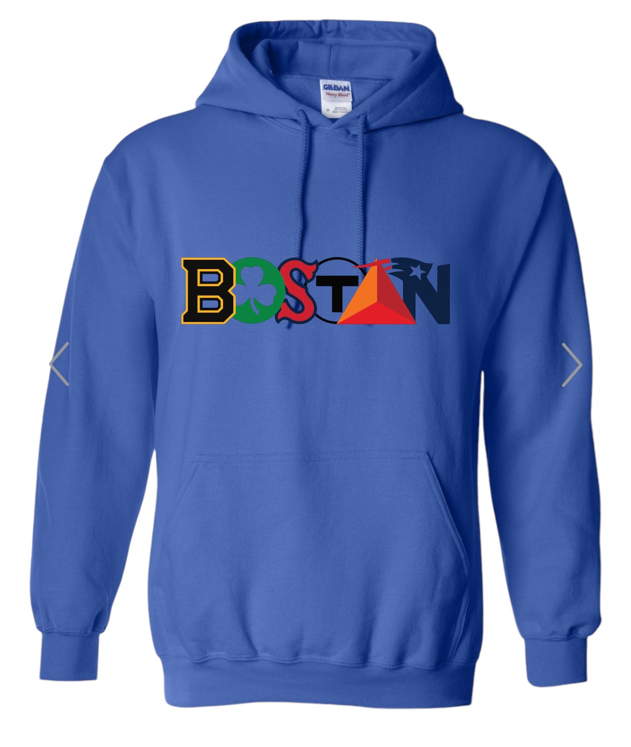 Boston Themed Hoodie