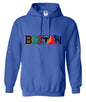 Boston Themed Hoodie