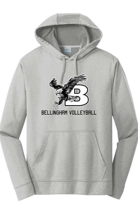 Bellingham Volleyball Ace performance fleece hoodie
