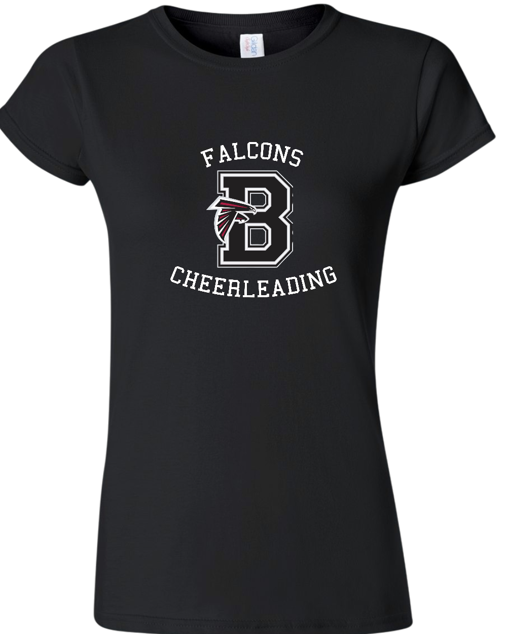 Bellingham Falcons women’s Bleacher softstyle tshirt