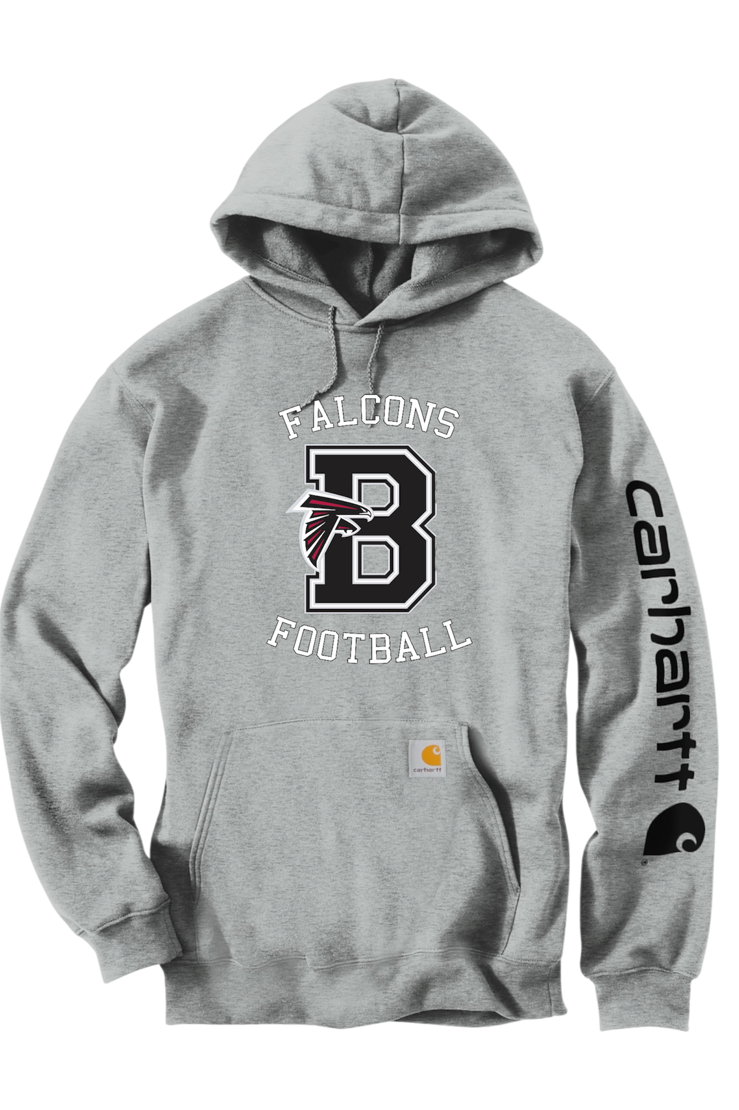 Bellingham Falcons Carhartt hoodie