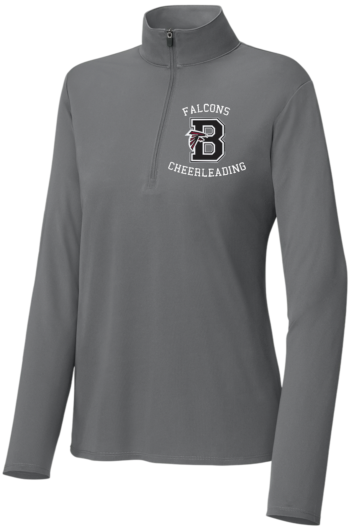 Bellingham Falcons Womens Sport Tek lightweight Micropique 1/4 zip