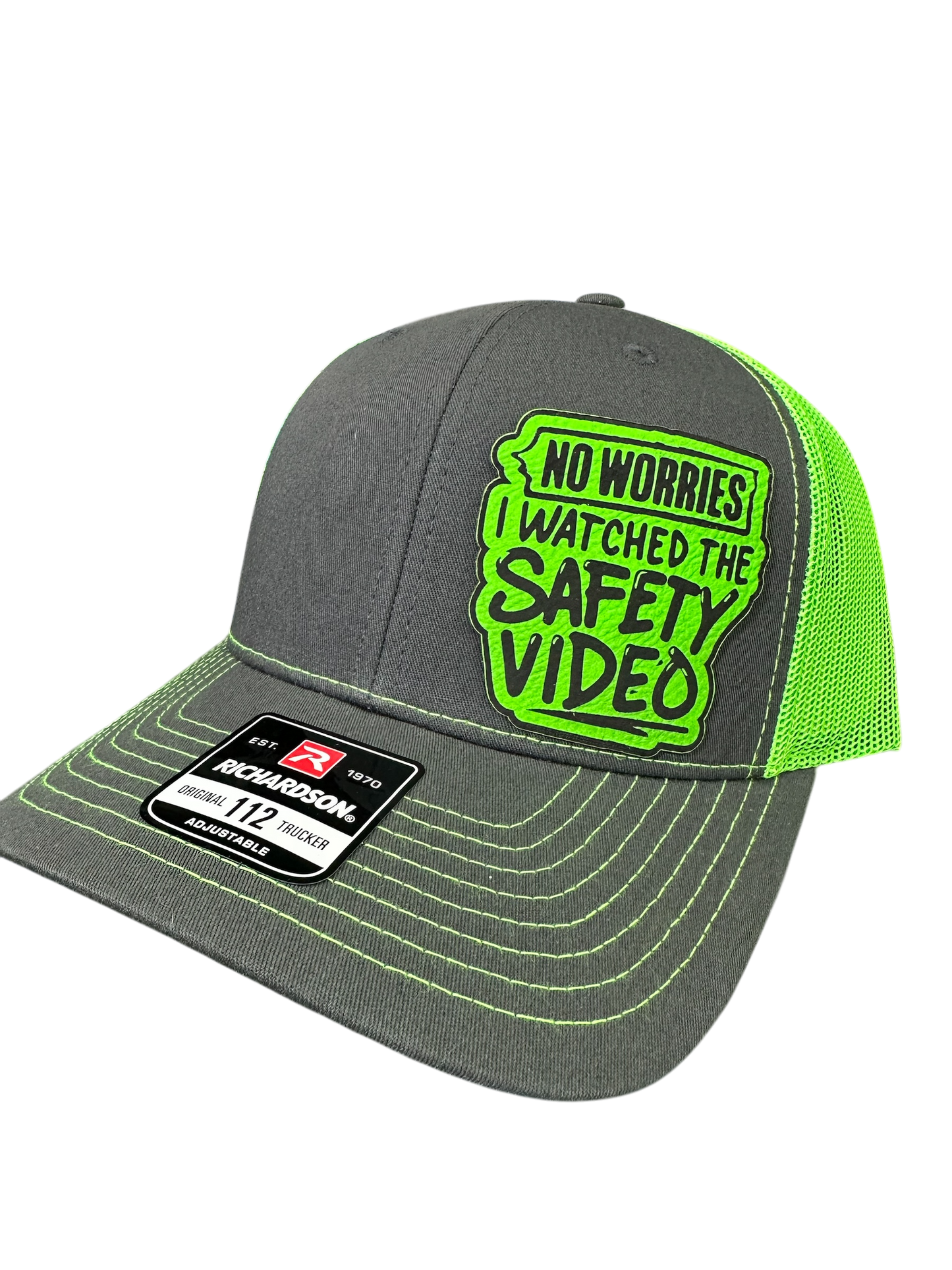 No worries I watched the safety video-Mens workwear Mens Hats, Mens casual everyday hat
