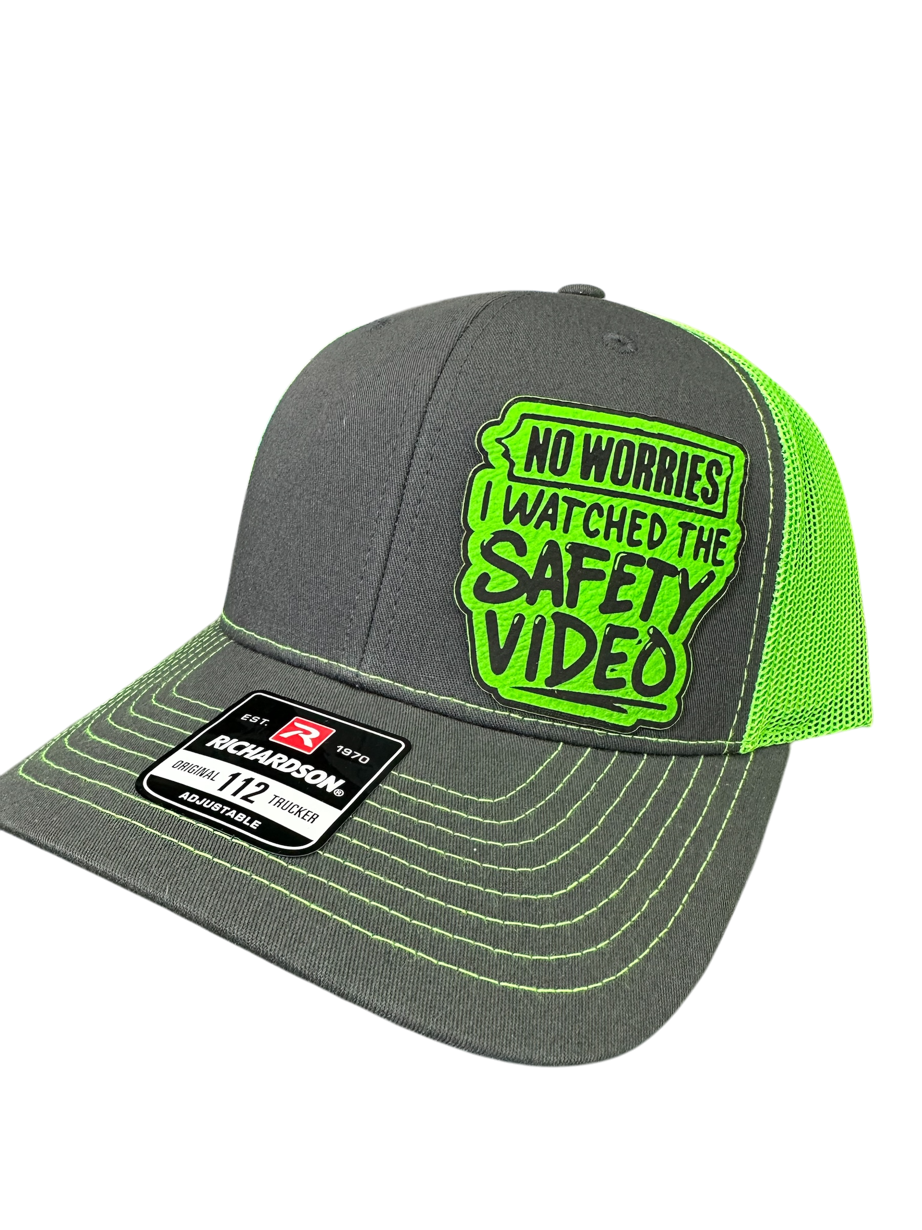 No worries I watched the safety video-Mens workwear Mens Hats