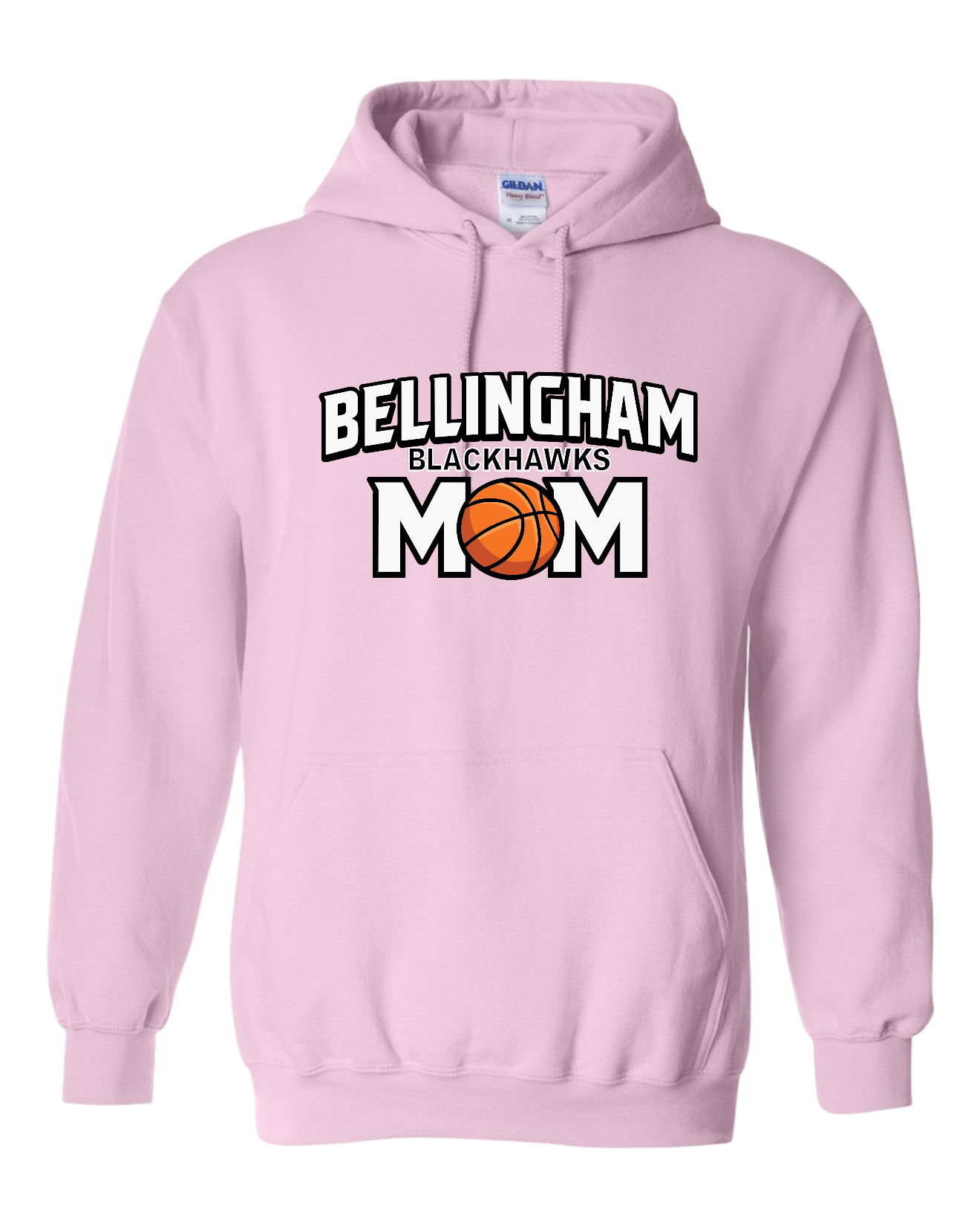 Bellingham Basketball MOM Rival Hoodie