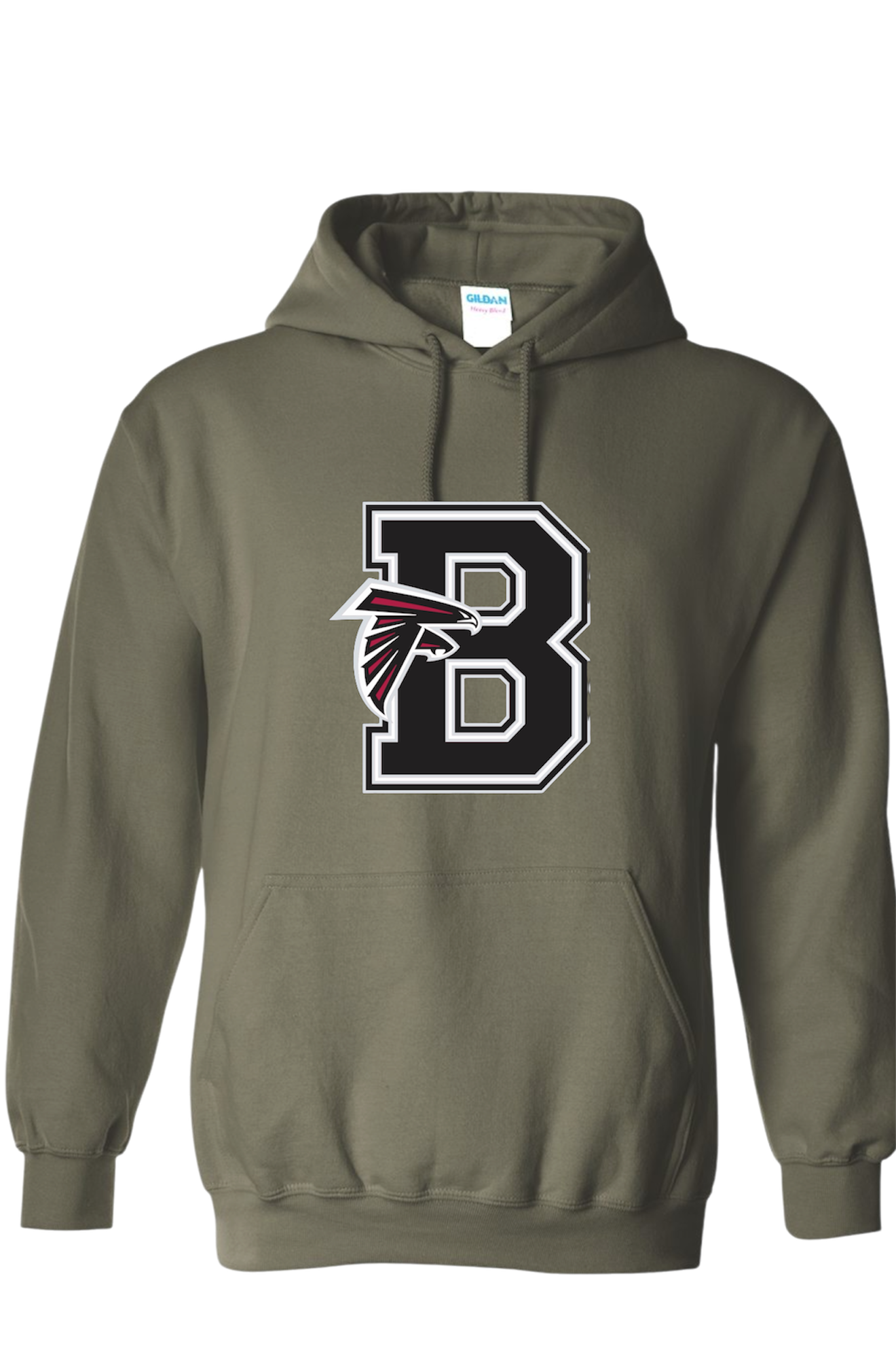 Bellingham Falcons Heavy Blend Hoodie