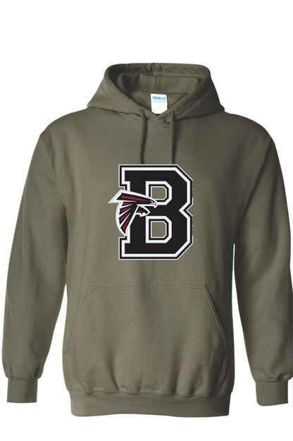 Bellingham Falcons Heavy Blend Hoodie