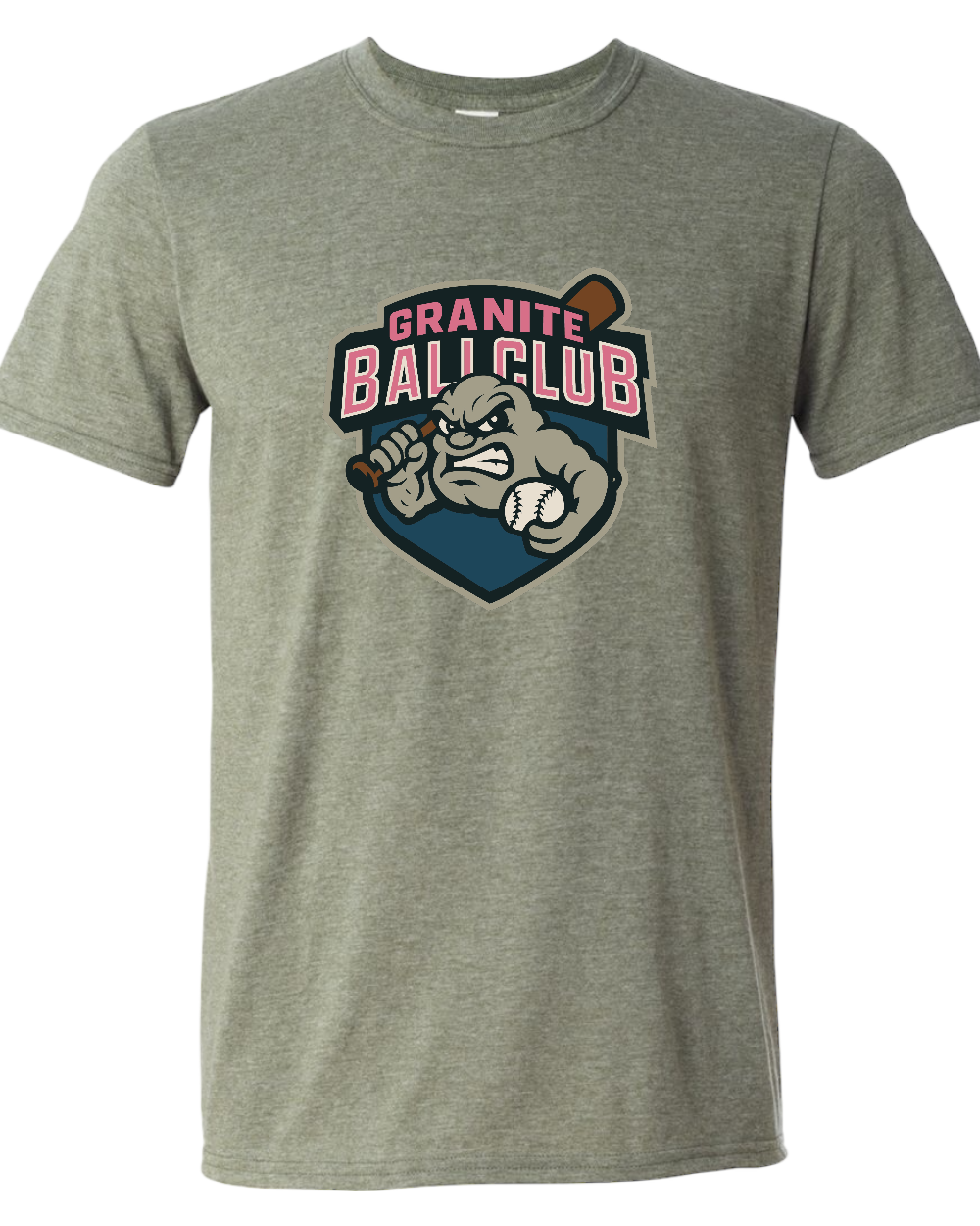 Granite Logo softstyle Bleacher tshirt (unisex)