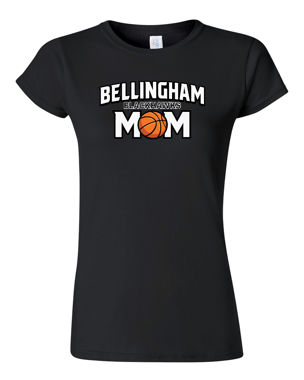 Bellingham Basketball women’s MOM tshirt