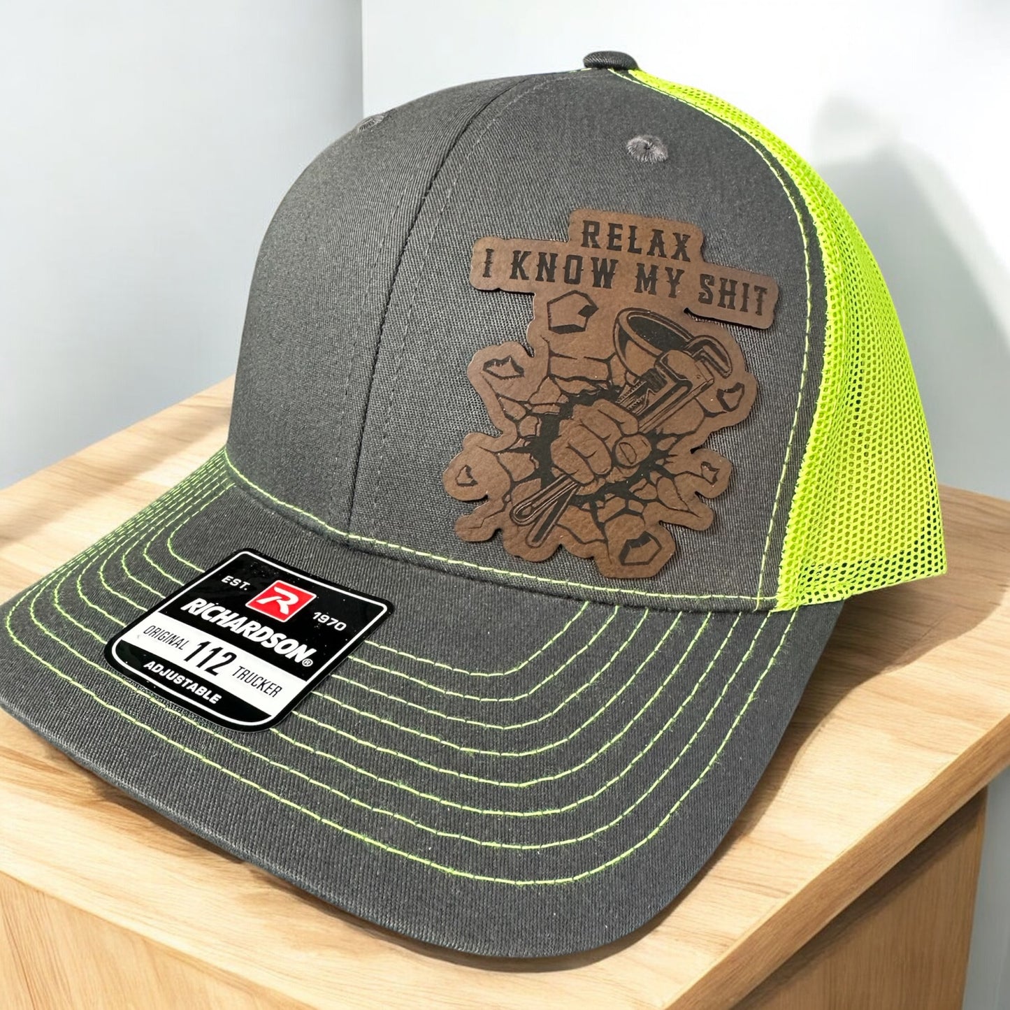 Gifts for plumbers- Funny handmade hats for plumbers