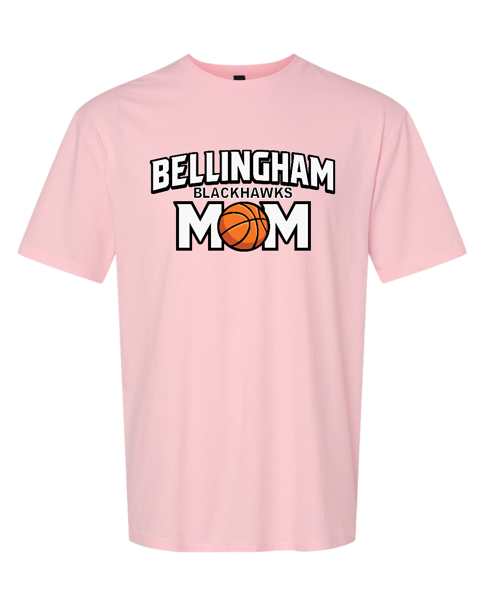 Bellingham Basketball MOM Tshirt