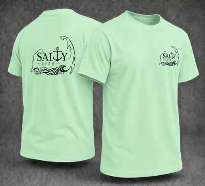 New England Salty Life Tshirts