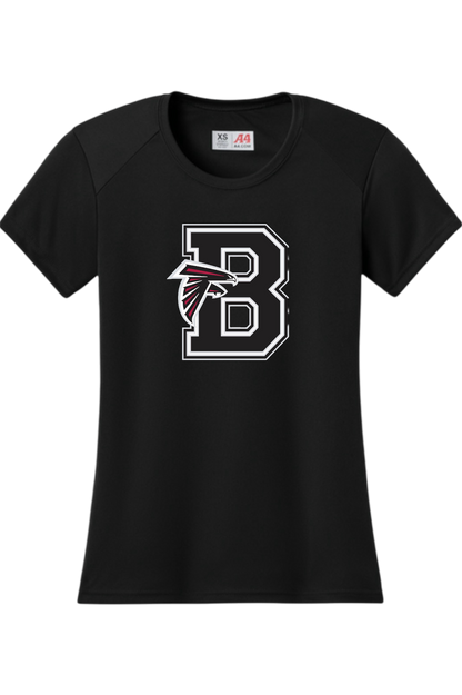 Bellingham Falcons women’s performance Bleacher tshirt