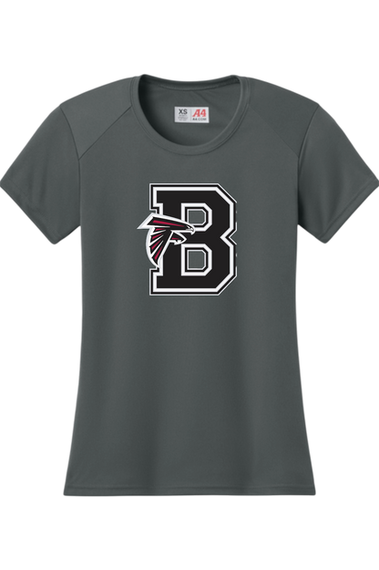 Bellingham Falcons women’s performance Bleacher tshirt