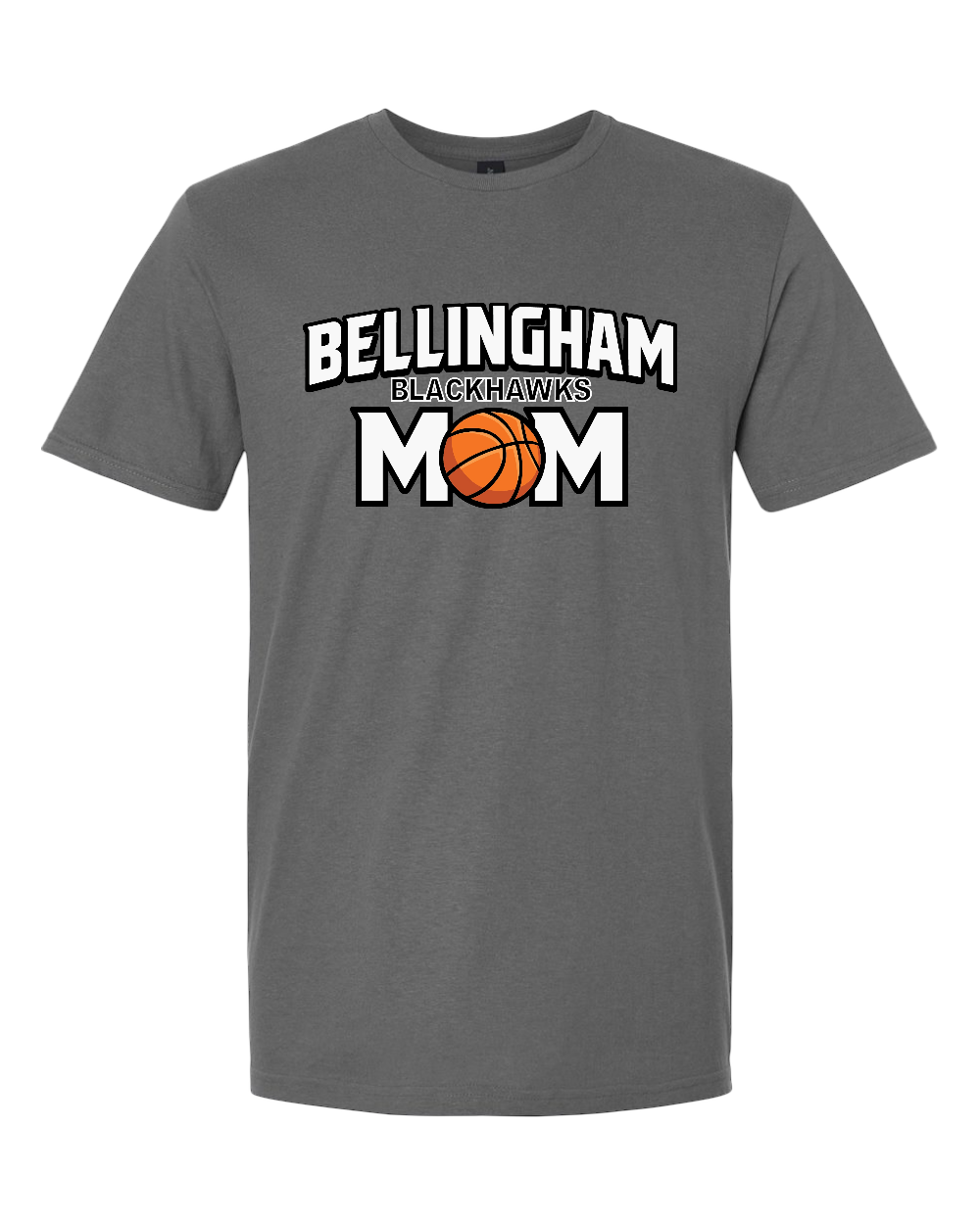 Bellingham Basketball MOM Tshirt