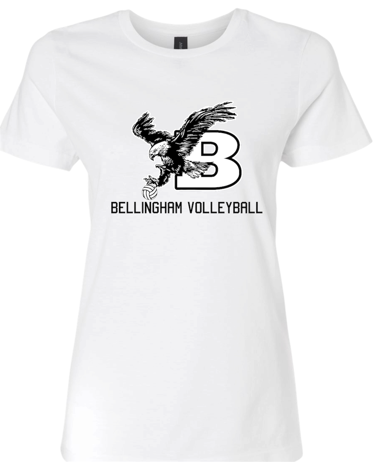 Bellingham Volleyball women’s practice tshirt