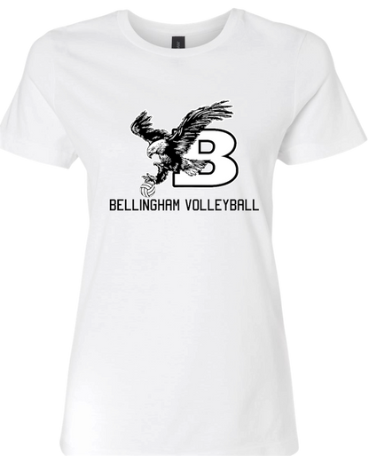 Bellingham Volleyball women’s practice tshirt