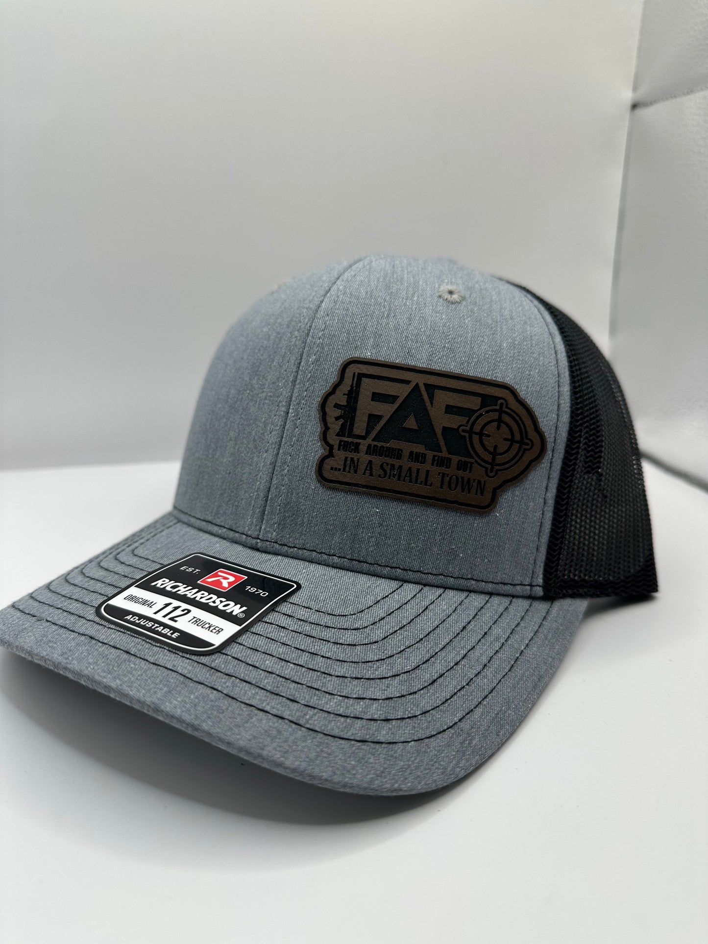 FAFO In a small town SnapBack hat