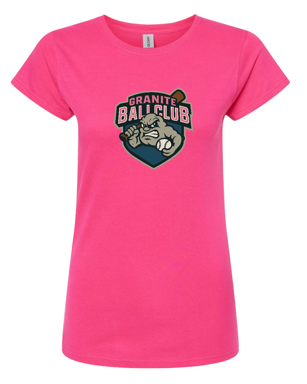 Granite Logo women’s Bleacher tshirt