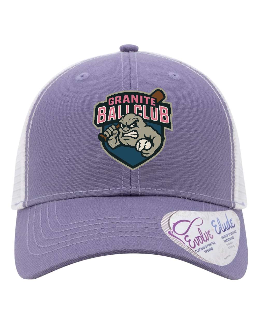 Granite Mom concealed Ponytail hat