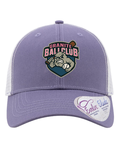 Granite Mom concealed Ponytail hat