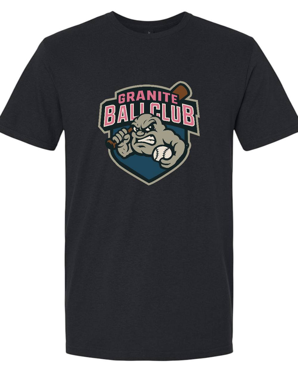 Granite Logo softstyle Bleacher tshirt (unisex)