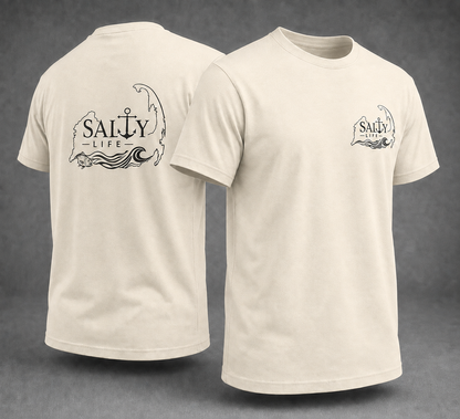 New England Salty Life Tshirts