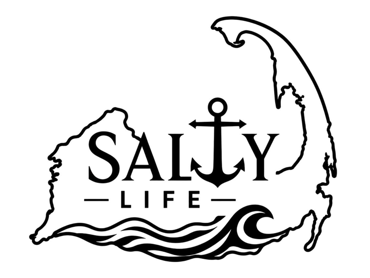 New England Salty Life Tshirts