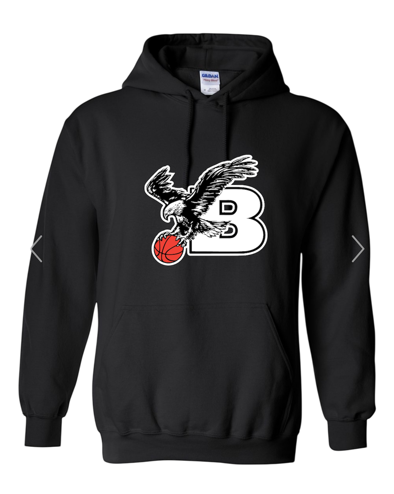 Bellingham Basketball Rival Hoodie