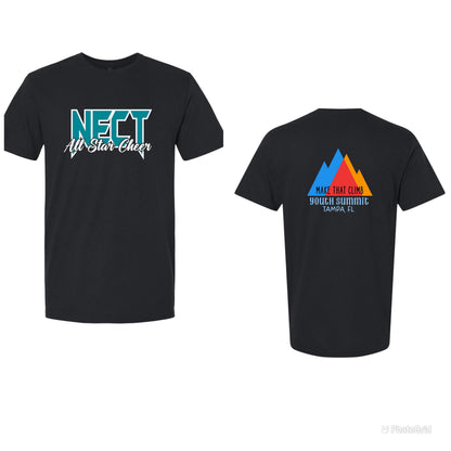 NECT SUMMIT BOUND UNISEX TSHIRTS