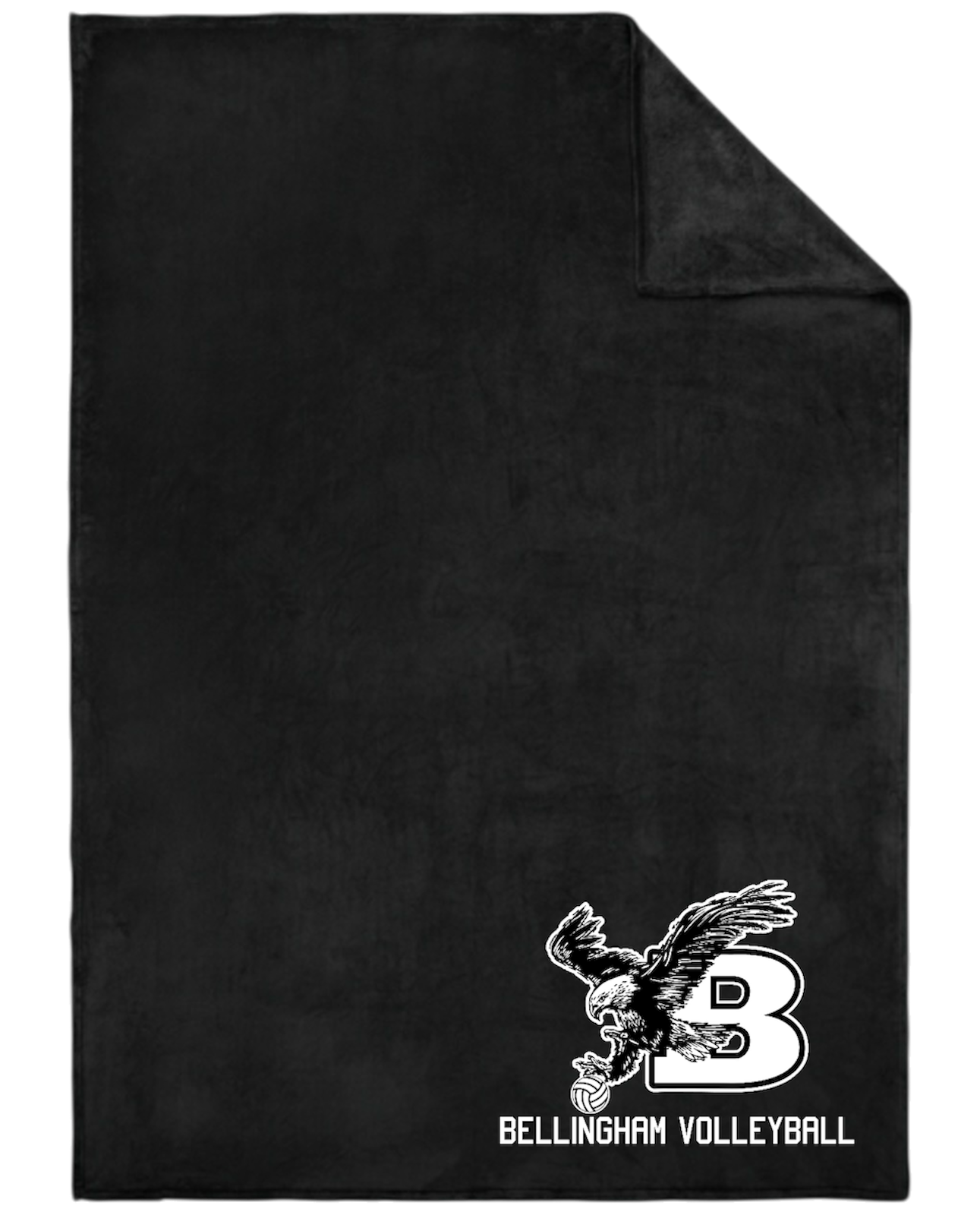 Bellingham Volleyball oversized blanket