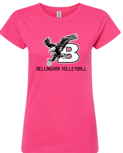 Bellingham Volleyball women’s practice tshirt