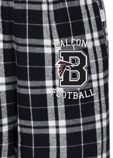 Bellingham Falcons Travel Day Flannel pants