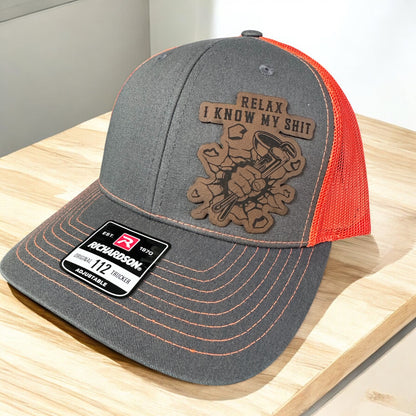 Gifts for plumbers- Funny handmade hats for plumbers