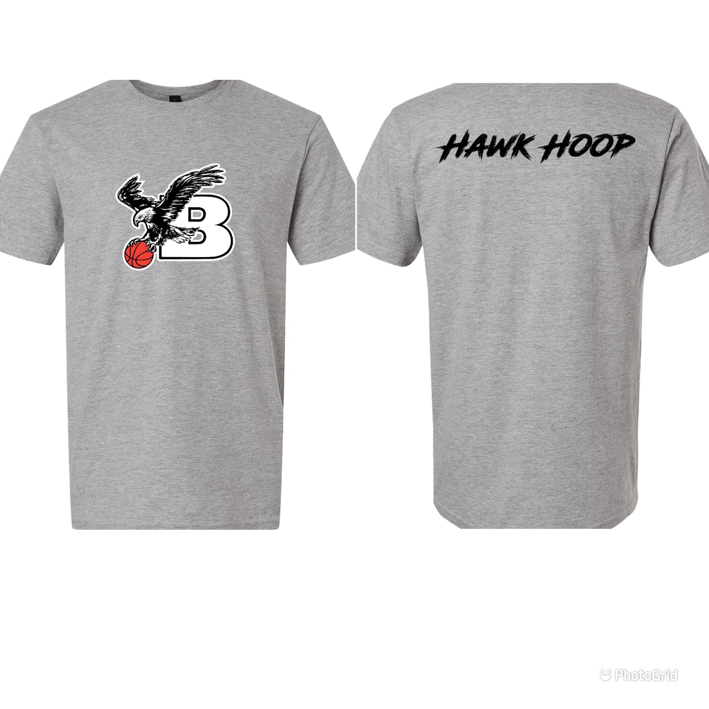 Bellingham Basketball practice Tshirt