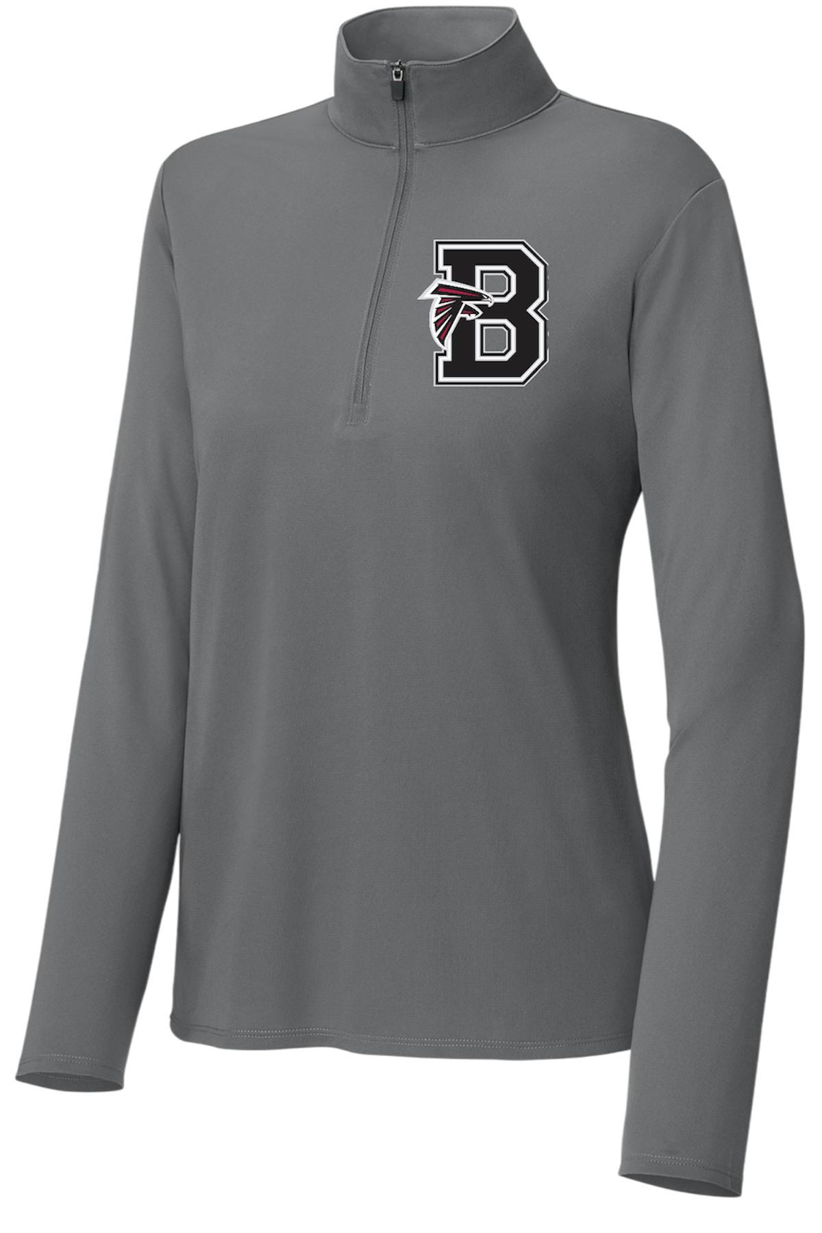 Bellingham Falcons Womens Sport Tek lightweight Micropique 1/4 zip