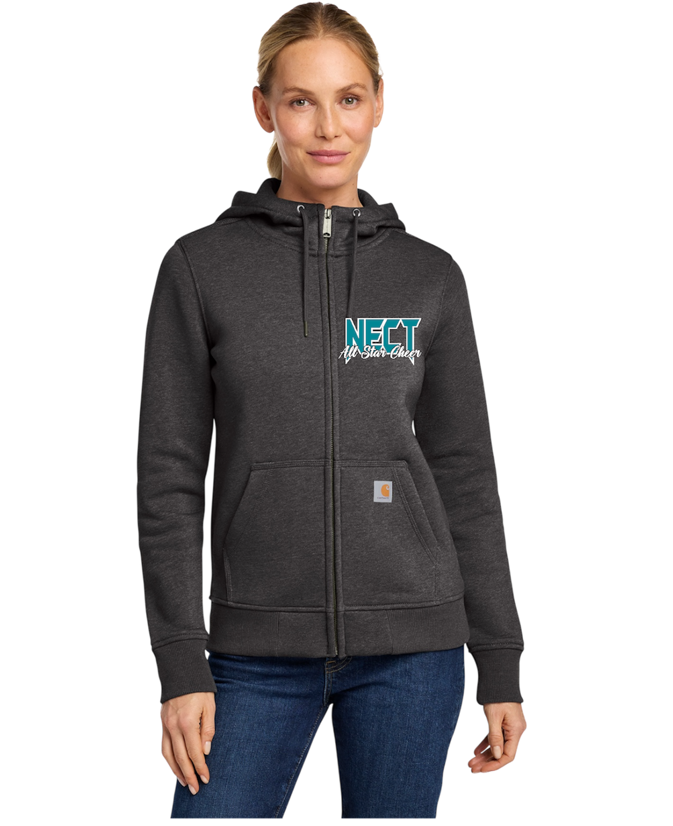 NECT Women’s Carhartt Clarksburg full zip hoodie