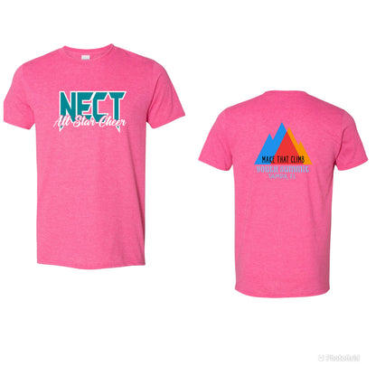 NECT SUMMIT BOUND UNISEX TSHIRTS
