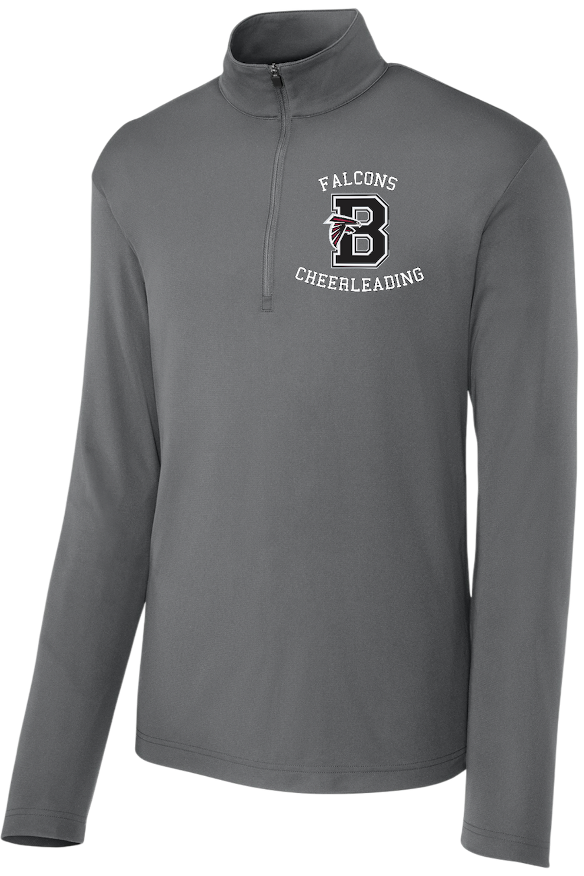 Bellingham Falcons Sport Tek lightweight Micropique 1/4 zip