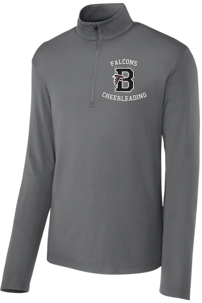 Bellingham Falcons Sport Tek lightweight Micropique 1/4 zip